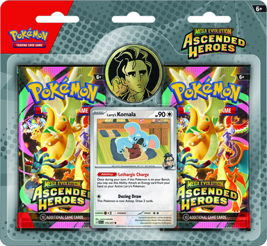Pokemon mega evolution ascended heroes Elite Trainer Box 2.5
