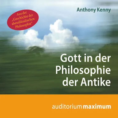 Gott in der philosophie der antike