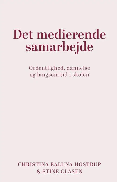 Det medierende samarbejde