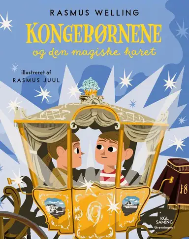 Kongebørnene og den magiske karet