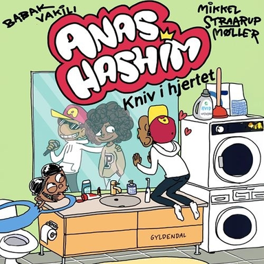 Anas Hashim - Kniv i hjertet