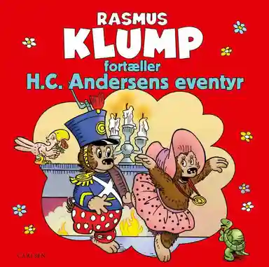 Rasmus Klump fortæller H.C. Andersens eventyr