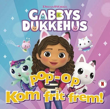 Kom frit frem - Gabbys dukkehus (pop op-overraskelse under hver flap)