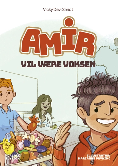 Amir vil være voksen