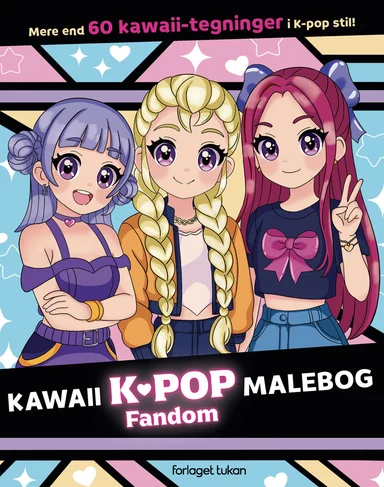 Kawaii K-pop Fandom malebog
