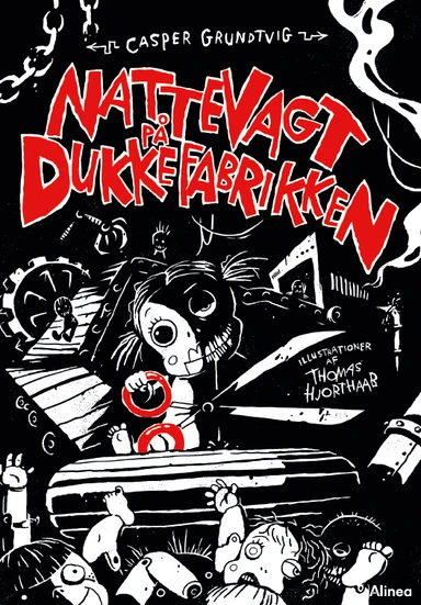 Nattevagt på dukkefabrikken, Vælg selv handlingen, Rød læseklub