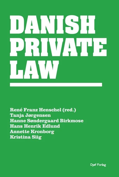 Danish Private Law