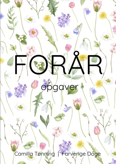 FORÅR - opgavebog