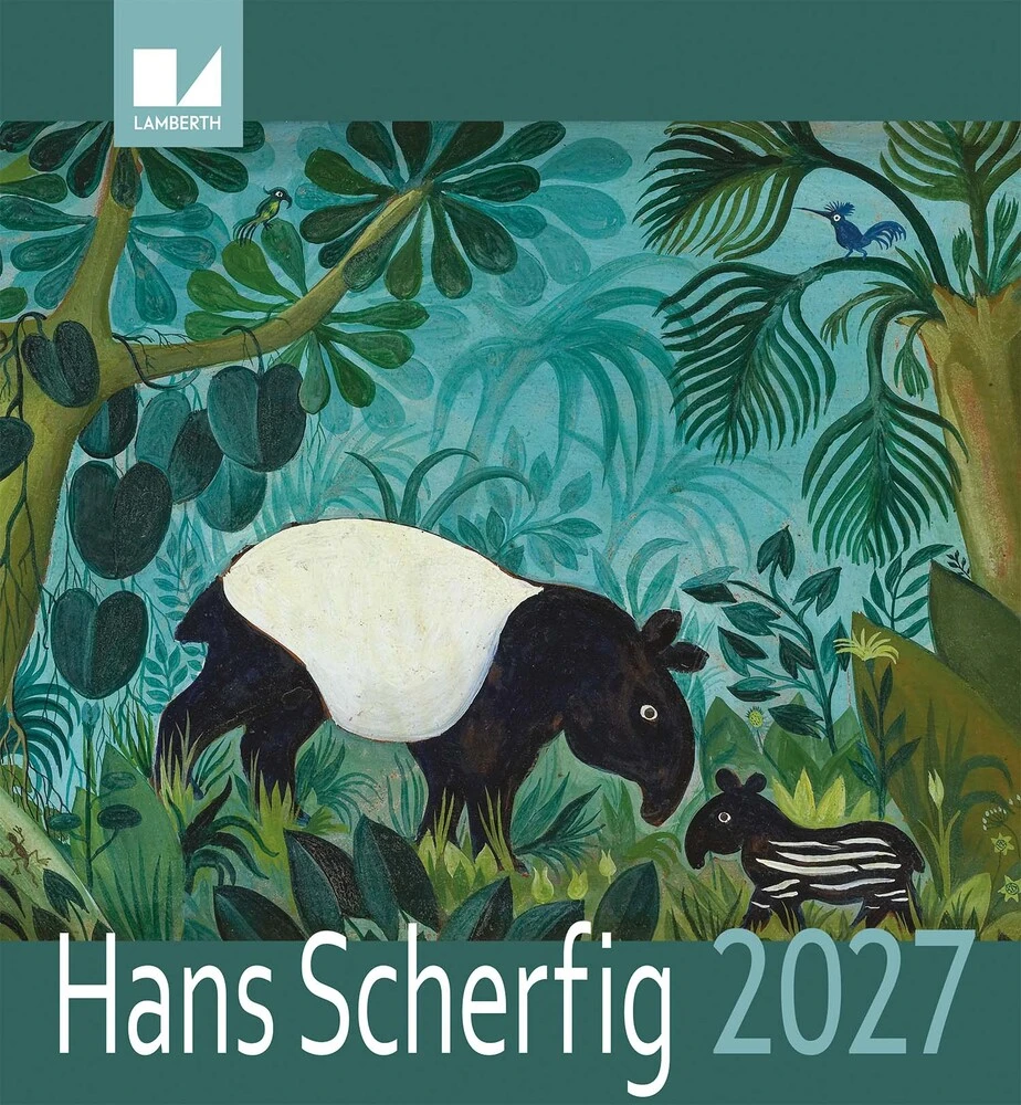 Hans Scherfig kalender 2027