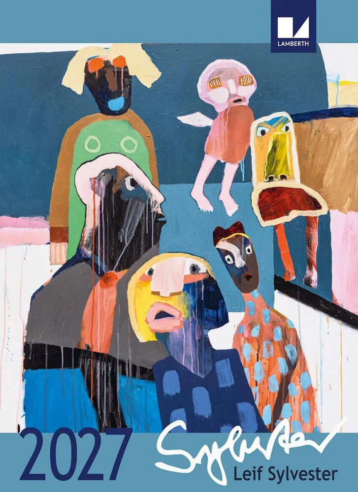 Leif Sylvester kalender 2027