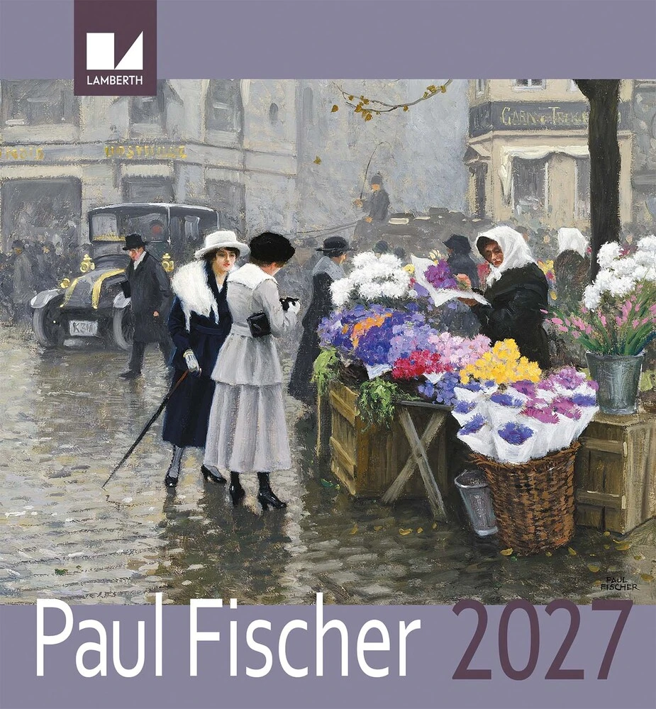 Paul Fischer kalender 2027