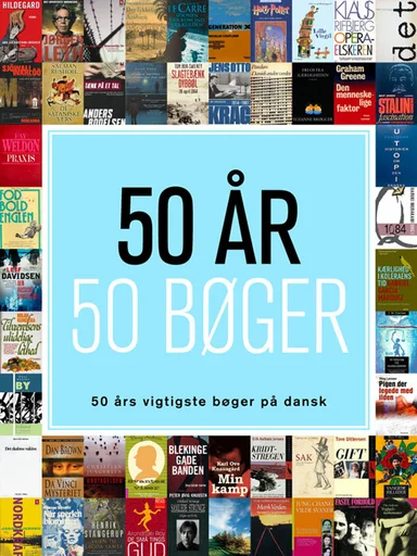 50 år - 50 bøger