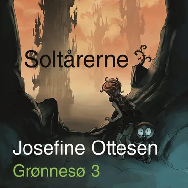 Grønnesø 3: Soltårerne (med CD)