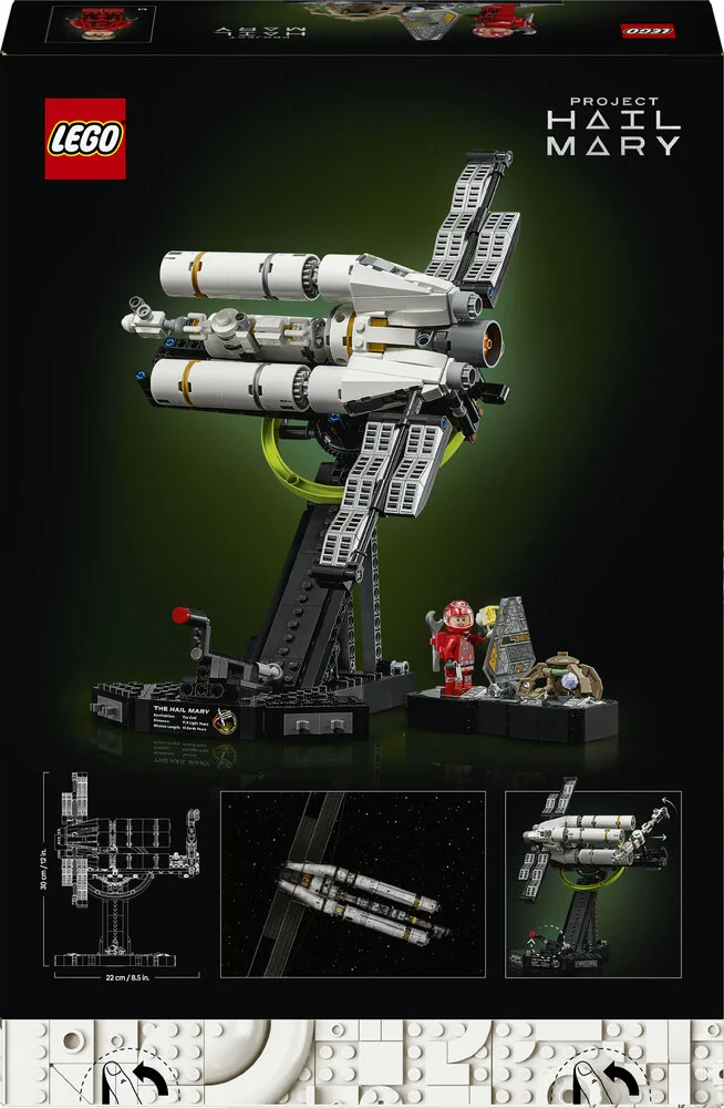 11389 LEGO Icons Project Hail Mary