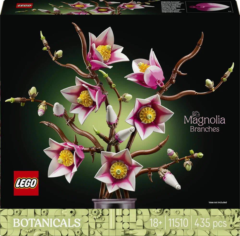 11510 LEGO Botanicals Magnolia-grene billede