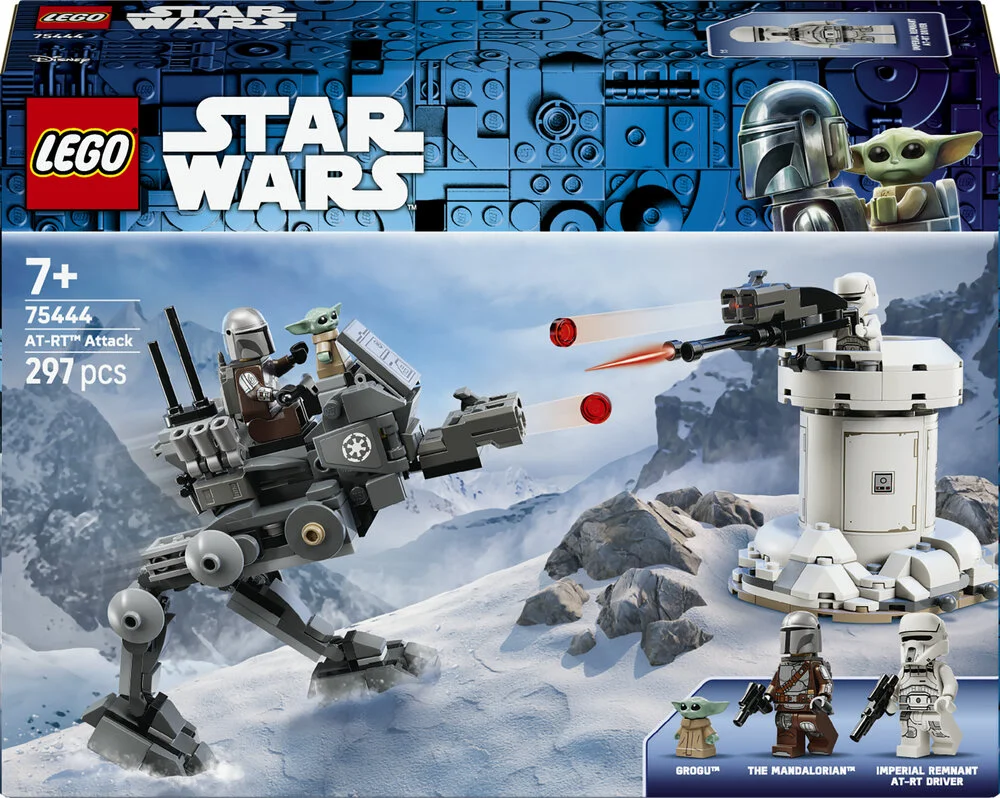75444 LEGO Star Warsâ¢ AT-RTâ¢-angreb billede