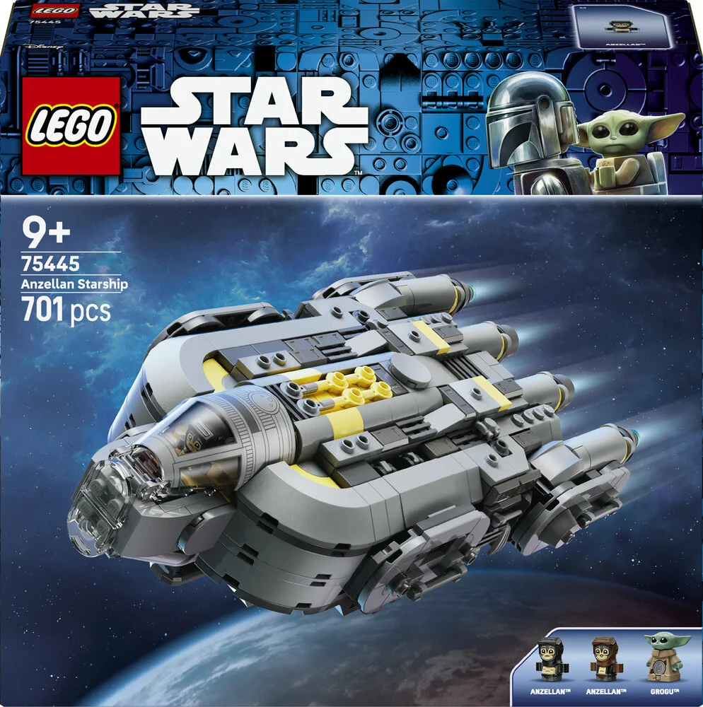 75445 LEGO Star Warsâ¢ Anzellansk rumskib billede