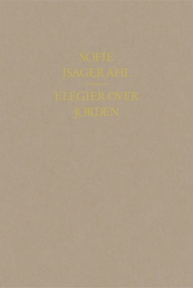 elegier over jorden