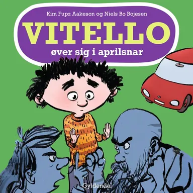 Vitello øver sig i aprilsnar