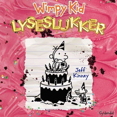 Wimpy Kid 20 - Lyseslukker