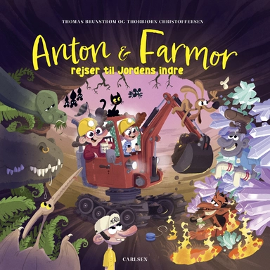 Anton og farmor rejser til jordens indre