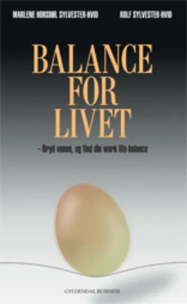 Balance for livet