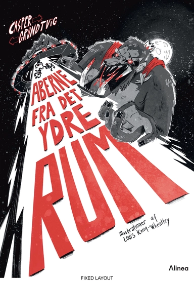 Aberne fra det ydre rum, Vælg selv handlingen, Rød Læseklub