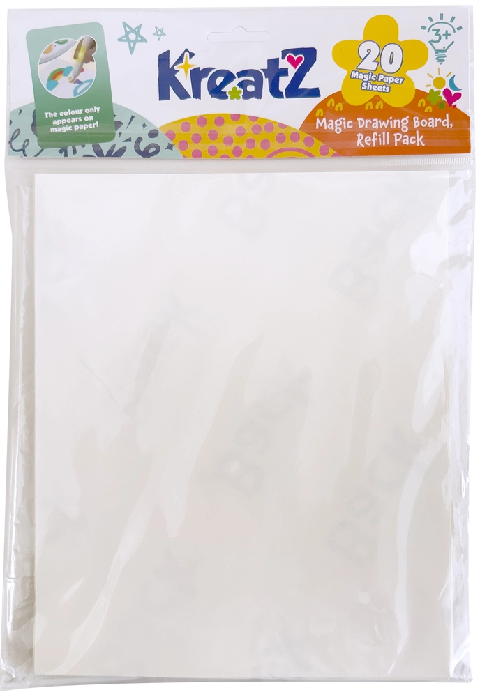 KreatZ, Papir refillpakke til magisk malesæt