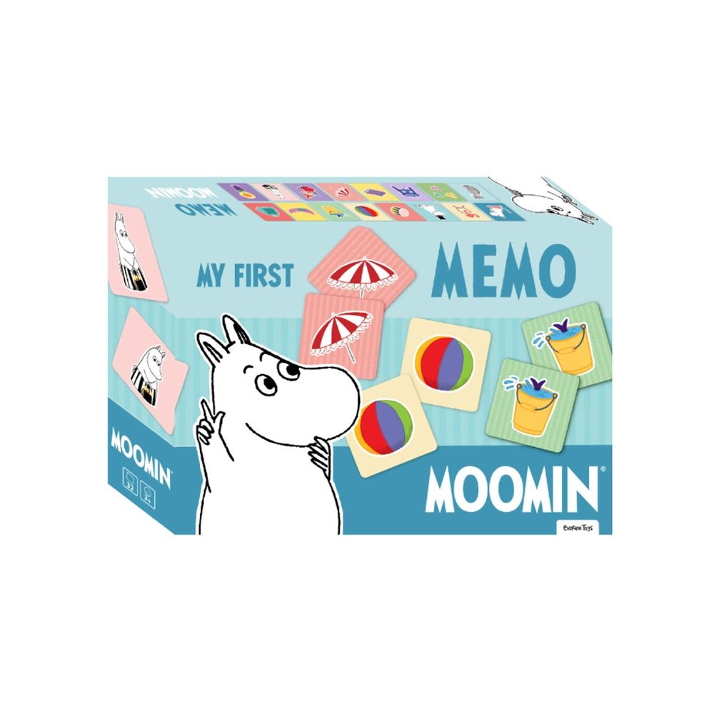 Mumi - Mit første huskespil billede