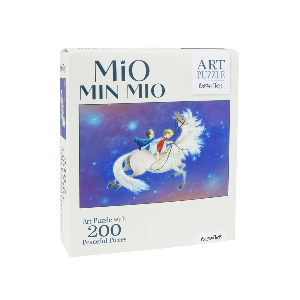 Mio min Mio - Art Puslespil - 200 brikker billede