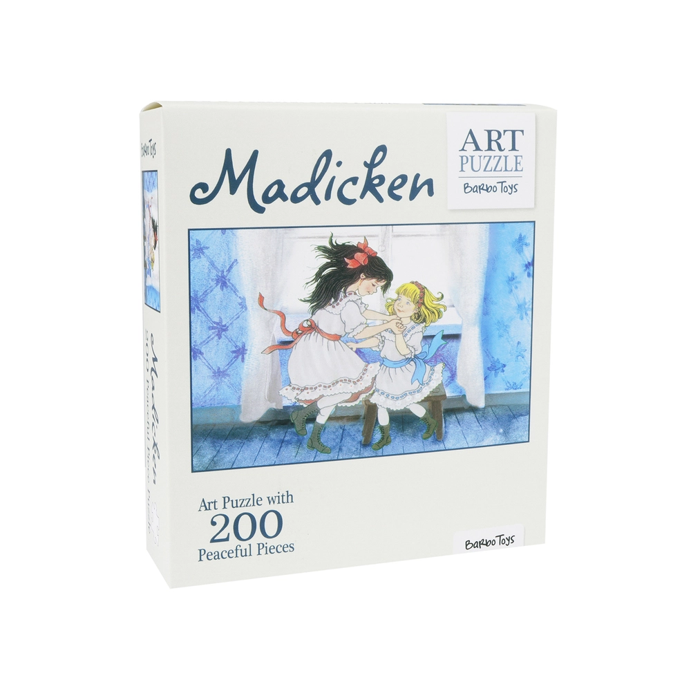 Madicken - Art Puslespil - 200 brikker billede