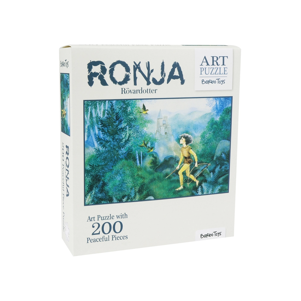 Ronja Røverdatter - Art Puslespil - 200 brikker