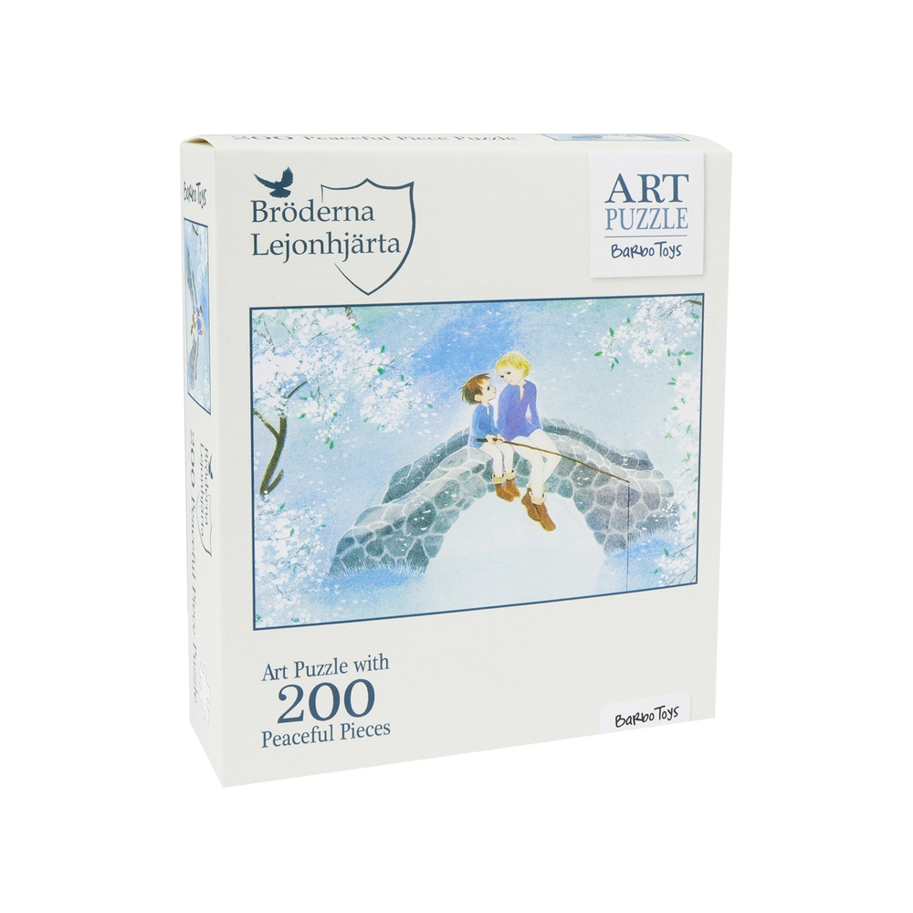 Brødrene Løvehjerte - Art Puslespil - 200 brikker billede