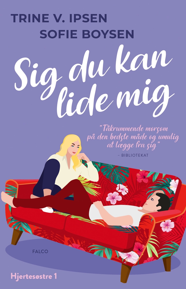 Sig du kan lide mig - Printed edges