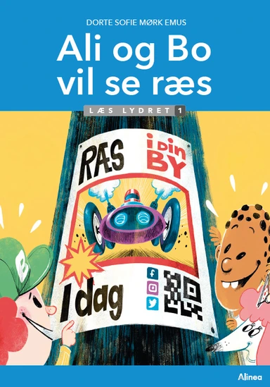 Ali og Bo vil se ræs, Læs lydret 1