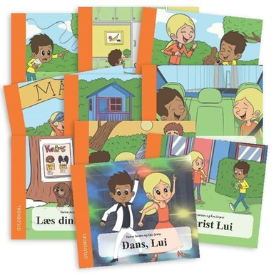 Læsefrø. Lui-bøger