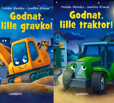 Godnat, lille gravko! + Godnat, lille traktor!