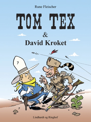 Tom Tex og David Kroket