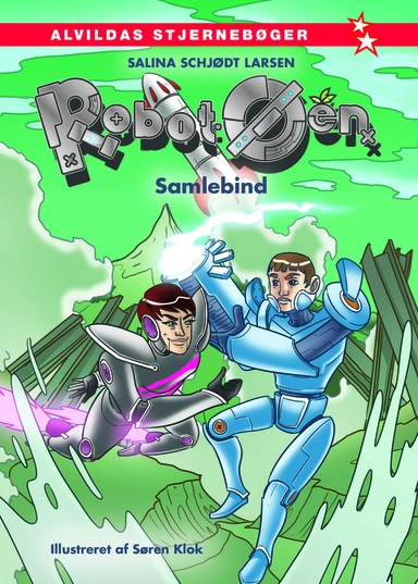 Robot-øen - Samlebind