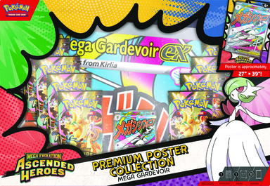 Release 20/3 Pokemon ME02.5 premium poster coll ass