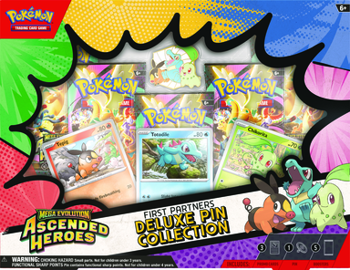 Pokemon mega evolution ascended heroes deluxe pin coll 2.5