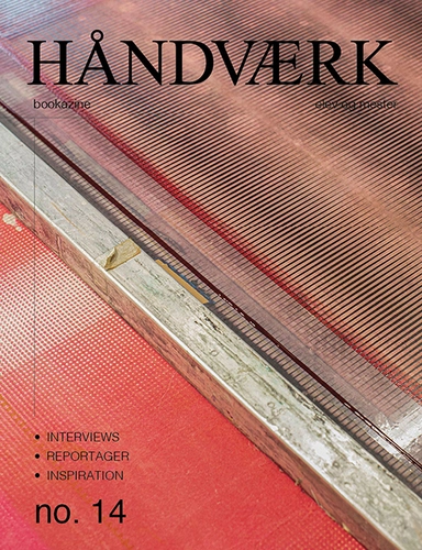 HÅNDVÆRK bookazine - elev og mester  (dansk udgave)