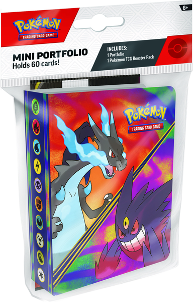 Release 27/3 Pokemon Mini Album Med Booster, Spring 2026