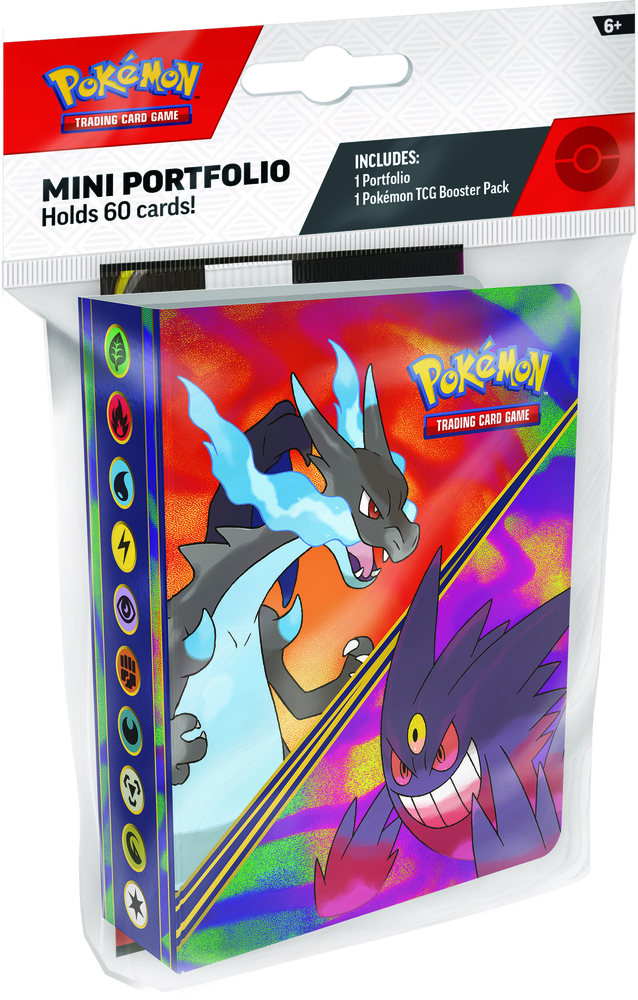 Pokemon Mini Album Med Booster, Spring 2026