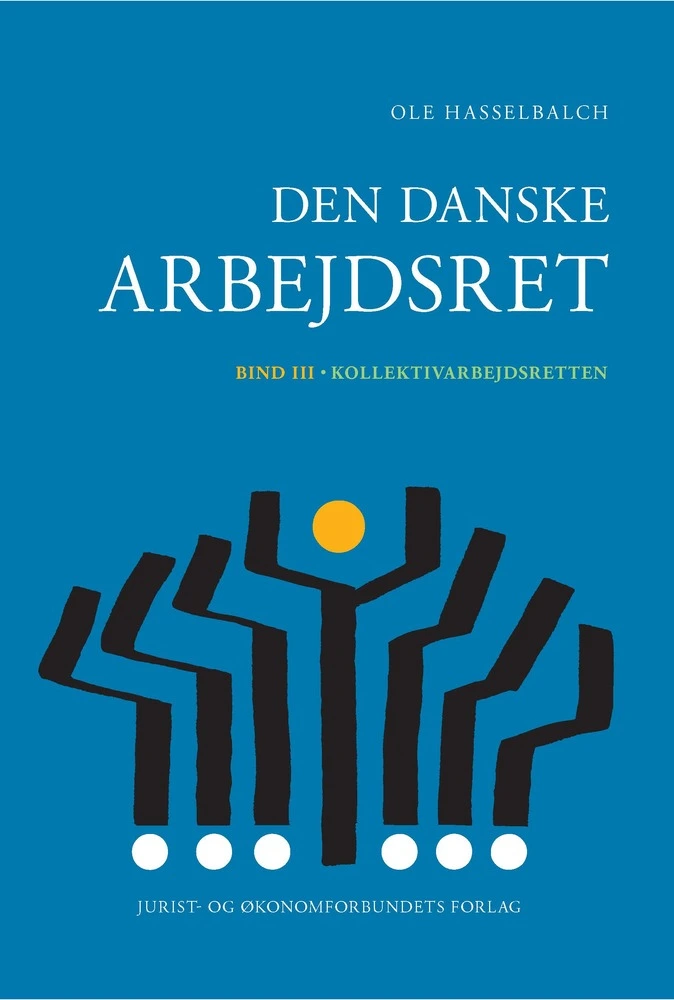 Billede af Den Danske Arbejdsret III