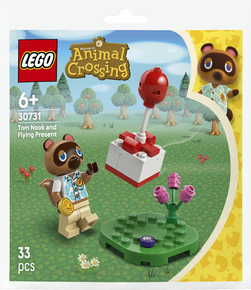 LEGO recruitment bags 30731 Aminal Crossing billede