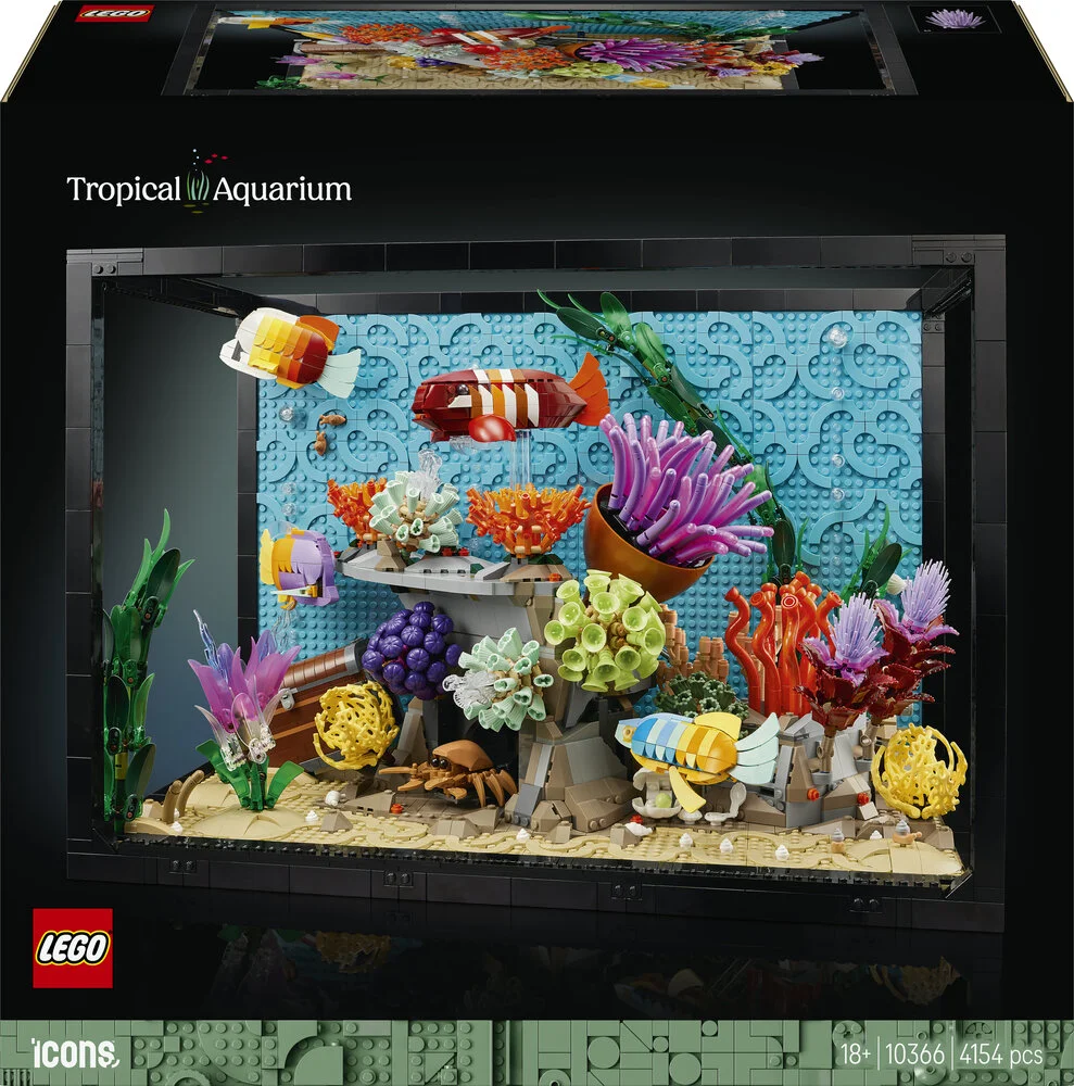 LEGO Icons 10366 Tropisk akvarium