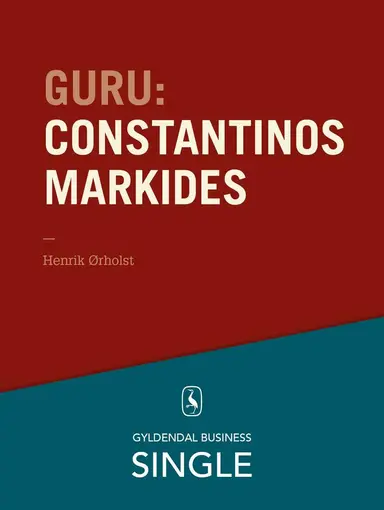 Guru Constantinos Markides - en energisk professor