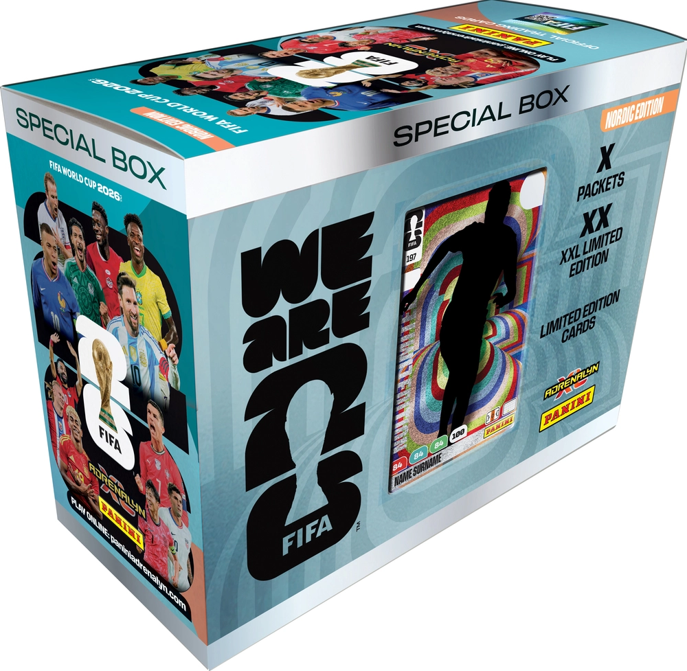 FIFA World Cup 2026 Gift box