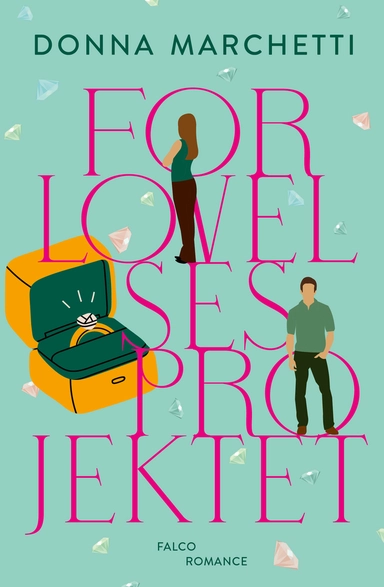 Forlovelsesprojektet (printed edges)